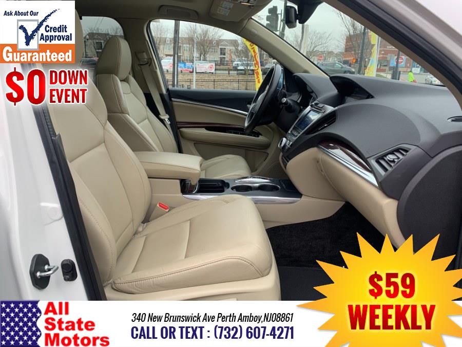2016 Acura MDX SH-AWD 4dr w/Tech/Entertainment, available for sale in Perth Amboy, New Jersey | All State Motor Inc. Perth Amboy, New Jersey 2016 Acura MDX SH-AWD 4dr w/Tech/Entertainment, available for sale in Perth Amboy, New Jersey | All State Motor Inc. Perth Amboy, New Jersey