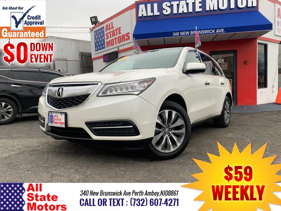 2016 Acura MDX SH-AWD 4dr w/Tech/Entertainment, available for sale in Perth Amboy, New Jersey | All State Motor Inc. Perth Amboy, New Jersey 2016 Acura MDX SH-AWD 4dr w/Tech/Entertainment, available for sale in Perth Amboy, New Jersey | All State Motor Inc. Perth Amboy, New Jersey