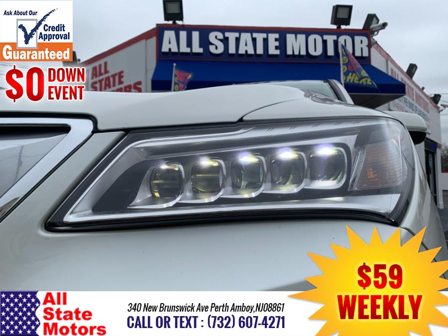 2016 Acura MDX SH-AWD 4dr w/Tech/Entertainment, available for sale in Perth Amboy, New Jersey | All State Motor Inc. Perth Amboy, New Jersey 2016 Acura MDX SH-AWD 4dr w/Tech/Entertainment, available for sale in Perth Amboy, New Jersey | All State Motor Inc. Perth Amboy, New Jersey