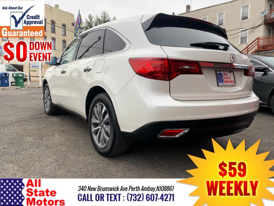 2016 Acura MDX SH-AWD 4dr w/Tech/Entertainment, available for sale in Perth Amboy, New Jersey | All State Motor Inc. Perth Amboy, New Jersey 2016 Acura MDX SH-AWD 4dr w/Tech/Entertainment, available for sale in Perth Amboy, New Jersey | All State Motor Inc. Perth Amboy, New Jersey