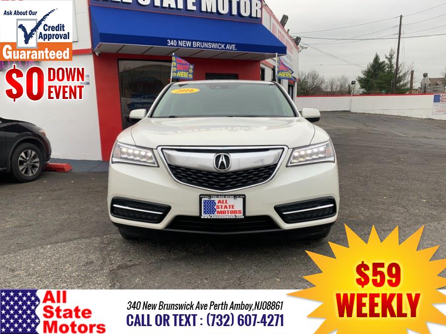 2016 Acura MDX SH-AWD 4dr w/Tech/Entertainment, available for sale in Perth Amboy, New Jersey | All State Motor Inc. Perth Amboy, New Jersey 2016 Acura MDX SH-AWD 4dr w/Tech/Entertainment, available for sale in Perth Amboy, New Jersey | All State Motor Inc. Perth Amboy, New Jersey