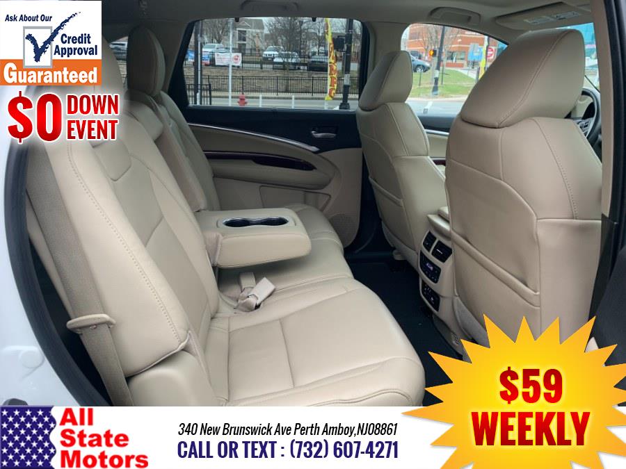 2016 Acura MDX SH-AWD 4dr w/Tech/Entertainment, available for sale in Perth Amboy, New Jersey | All State Motor Inc. Perth Amboy, New Jersey 2016 Acura MDX SH-AWD 4dr w/Tech/Entertainment, available for sale in Perth Amboy, New Jersey | All State Motor Inc. Perth Amboy, New Jersey