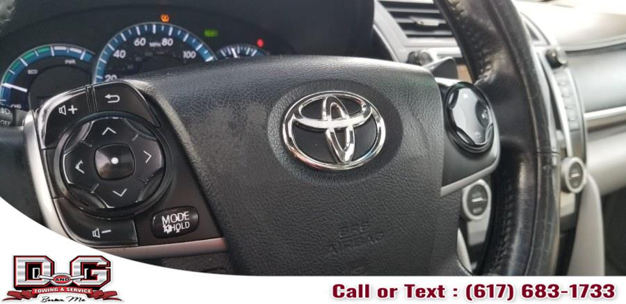 2014 Toyota Camry Hybrid 4dr Sdn XLE (Natl) *Ltd Avail*, available for sale in Watertown, Massachusetts | D&G Auto. Watertown, Massachusetts 2014 Toyota Camry Hybrid 4dr Sdn XLE (Natl) *Ltd Avail*, available for sale in Watertown, Massachusetts | D&G Auto. Watertown, Massachusetts