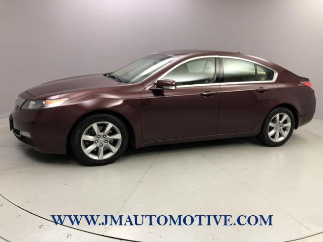 2012 Acura Tl 4dr Sdn Auto 2WD, available for sale in Naugatuck, Connecticut | J&M Automotive Sls&Svc LLC. Naugatuck, Connecticut