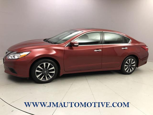 2016 Nissan Altima 4dr Sdn I4 2.5 SV, available for sale in Naugatuck, Connecticut | J&M Automotive Sls&Svc LLC. Naugatuck, Connecticut