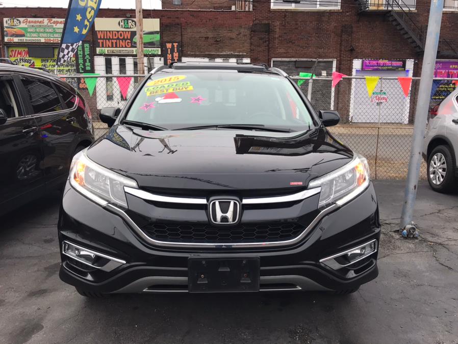 2015 Honda CR-V EX-L, available for sale in Bridgeport, Connecticut | Affordable Motors Inc. Bridgeport, Connecticut
