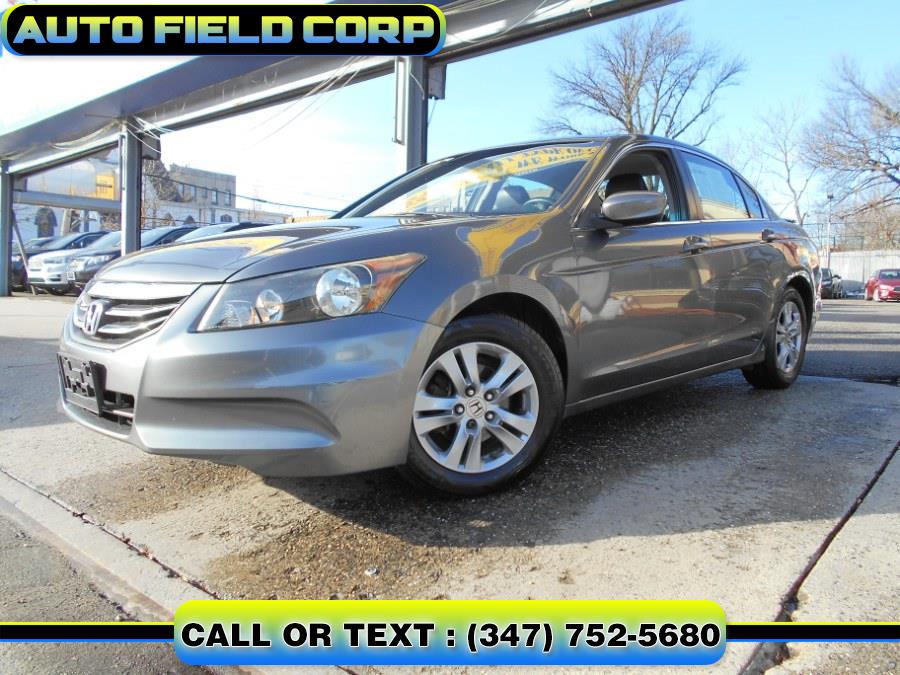 2011 Honda Accord Sdn 4dr I4 Auto SE, available for sale in Jamaica, New York | Auto Field Corp. Jamaica, New York