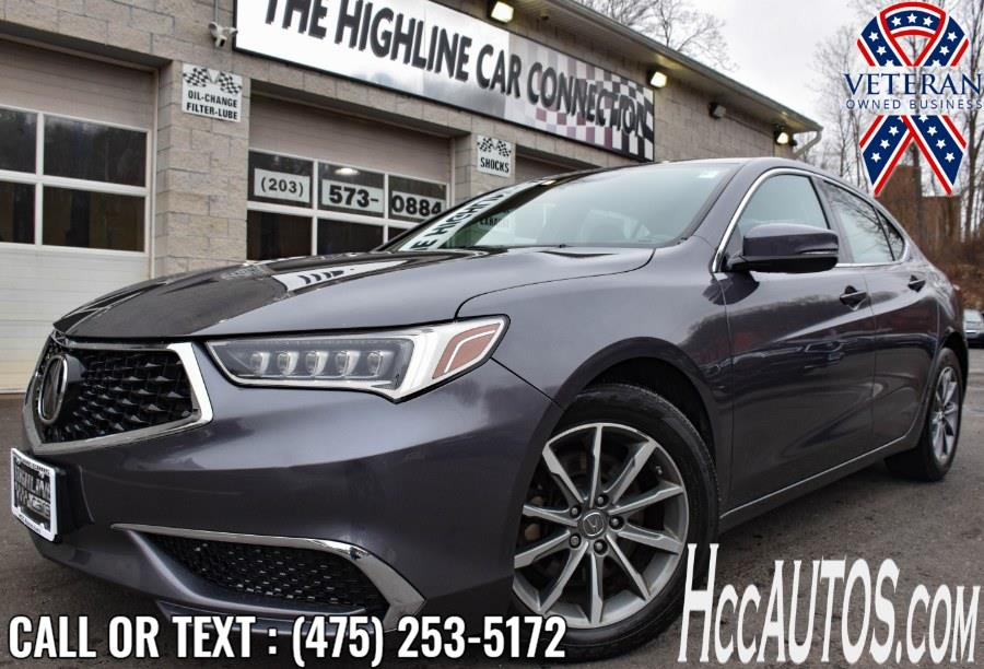 2018 Acura TLX 2.4L w/Technology Pkg, available for sale in Waterbury, Connecticut | Highline Car Connection. Waterbury, Connecticut