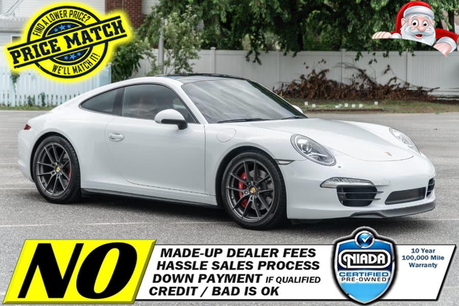 2015 Porsche 911 2dr Cpe Carrera 4S, available for sale in Rosedale, New York | Sunrise Auto Sales. Rosedale, New York
