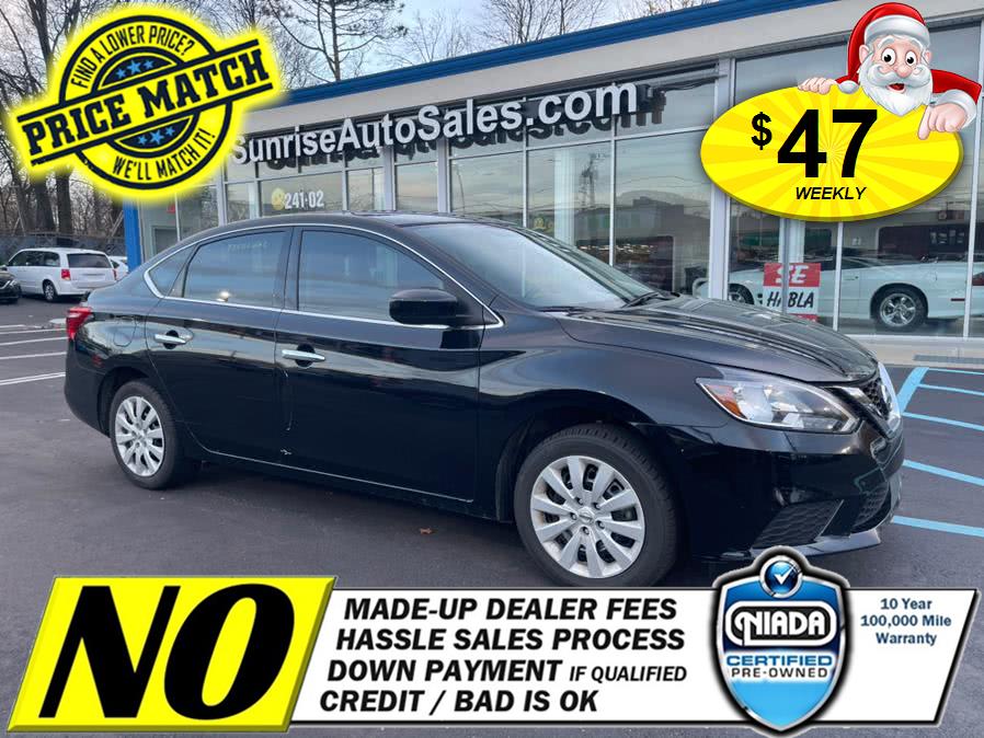 2018 Nissan Sentra S CVT, available for sale in Rosedale, New York | Sunrise Auto Sales. Rosedale, New York