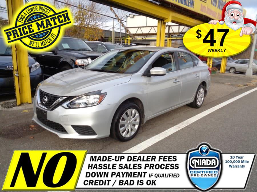 2017 Nissan Sentra S CVT, available for sale in Rosedale, New York | Sunrise Auto Sales. Rosedale, New York