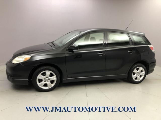 2006 Toyota Matrix 5dr Wgn XR Auto AWD, available for sale in Naugatuck, Connecticut | J&M Automotive Sls&Svc LLC. Naugatuck, Connecticut
