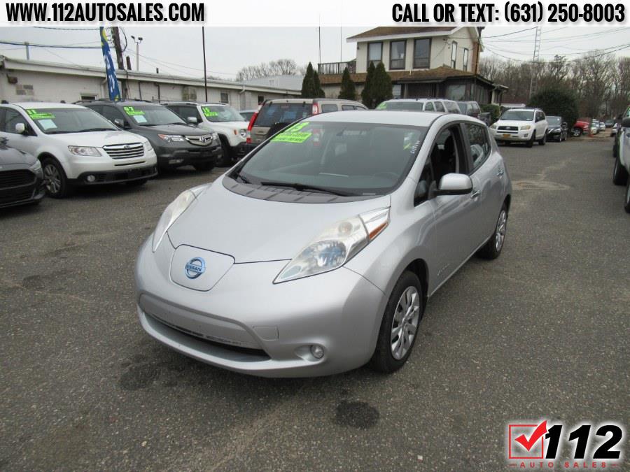 2013 Nissan LEAF 4dr HB S, available for sale in Patchogue, New York | 112 Auto Sales. Patchogue, New York