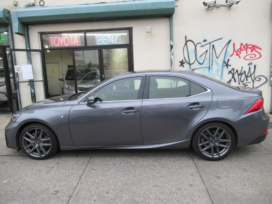 Used Lexus IS IS 300 F Sport AWD 2017 | Pepmore Auto Sales Inc.. Woodside, New York Used Lexus IS IS 300 F Sport AWD 2017 | Pepmore Auto Sales Inc.. Woodside, New York