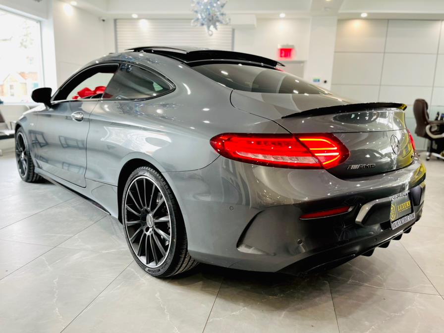 Used Mercedes-Benz C-Class AMG C 43 4MATIC Coupe 2018 | Luxury Motor Club. Franklin Square, New York Used Mercedes-Benz C-Class AMG C 43 4MATIC Coupe 2018 | Luxury Motor Club. Franklin Square, New York