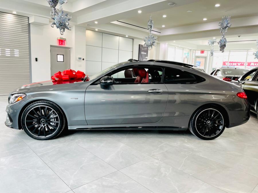 Used Mercedes-Benz C-Class AMG C 43 4MATIC Coupe 2018 | Luxury Motor Club. Franklin Square, New York Used Mercedes-Benz C-Class AMG C 43 4MATIC Coupe 2018 | Luxury Motor Club. Franklin Square, New York