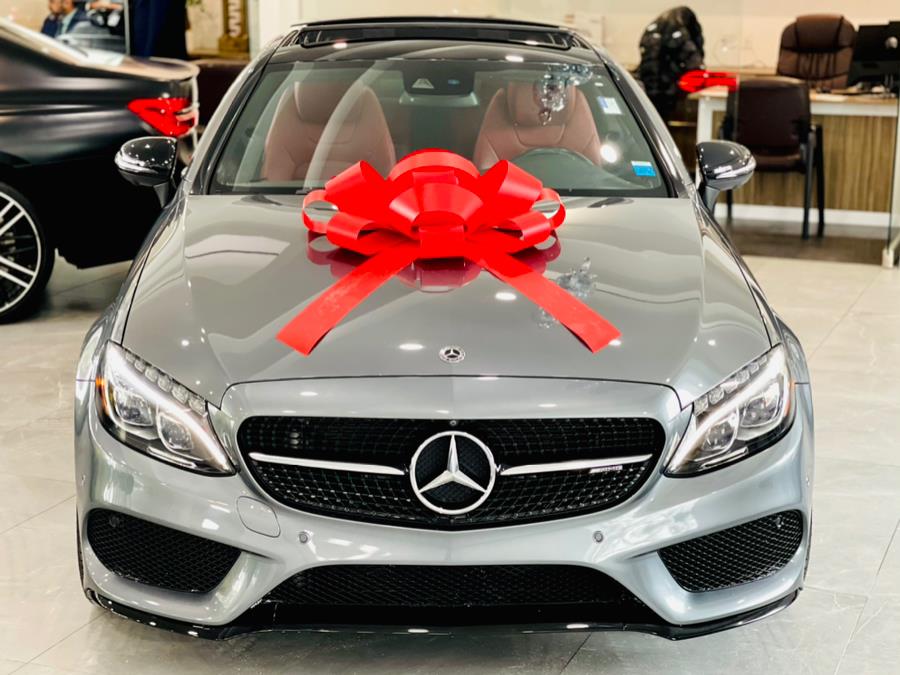 Used Mercedes-Benz C-Class AMG C 43 4MATIC Coupe 2018 | Luxury Motor Club. Franklin Square, New York Used Mercedes-Benz C-Class AMG C 43 4MATIC Coupe 2018 | Luxury Motor Club. Franklin Square, New York