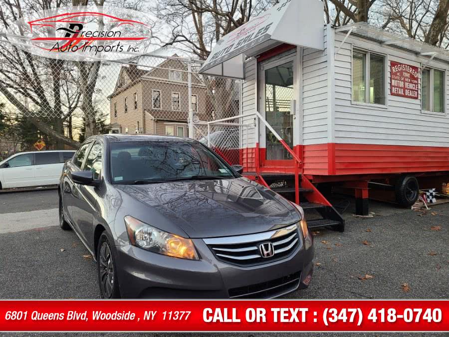 2011 Honda Accord Sdn 4dr I4 Auto LX, available for sale in Woodside , New York | Precision Auto Imports Inc. Woodside , New York