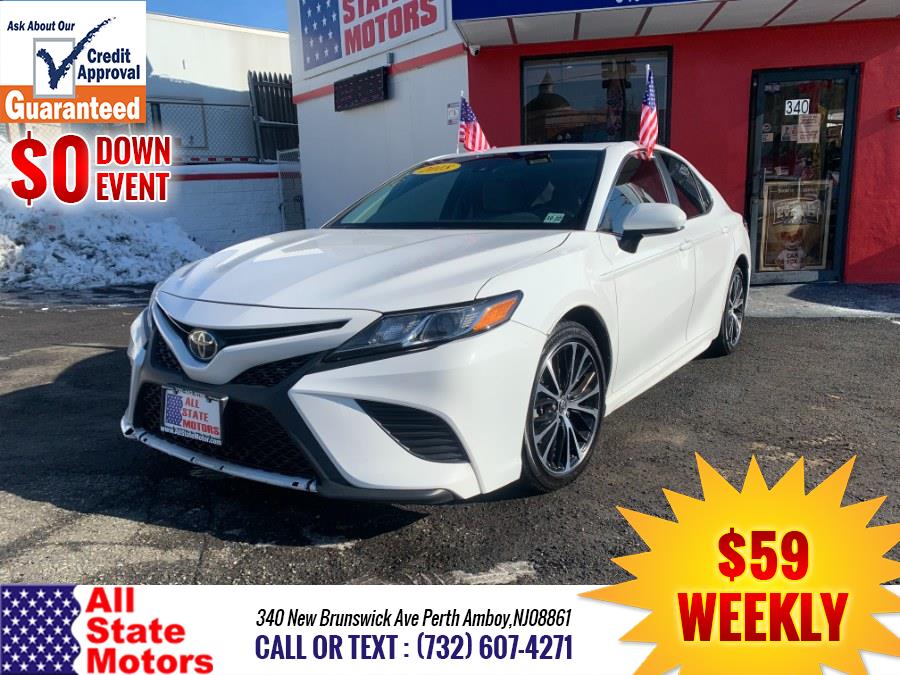 2018 Toyota Camry SE Auto (Natl), available for sale in Perth Amboy, New Jersey | All State Motor Inc. Perth Amboy, New Jersey 2018 Toyota Camry SE Auto (Natl), available for sale in Perth Amboy, New Jersey | All State Motor Inc. Perth Amboy, New Jersey