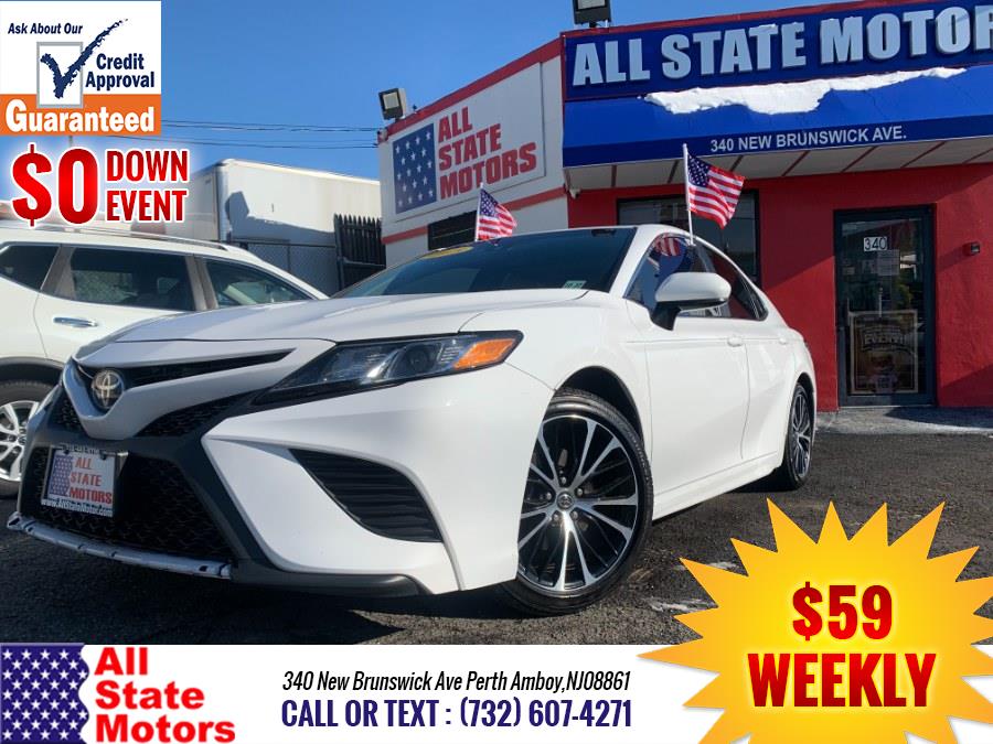 2018 Toyota Camry SE Auto (Natl), available for sale in Perth Amboy, New Jersey | All State Motor Inc. Perth Amboy, New Jersey 2018 Toyota Camry SE Auto (Natl), available for sale in Perth Amboy, New Jersey | All State Motor Inc. Perth Amboy, New Jersey