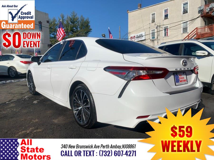 2018 Toyota Camry SE Auto (Natl), available for sale in Perth Amboy, New Jersey | All State Motor Inc. Perth Amboy, New Jersey 2018 Toyota Camry SE Auto (Natl), available for sale in Perth Amboy, New Jersey | All State Motor Inc. Perth Amboy, New Jersey