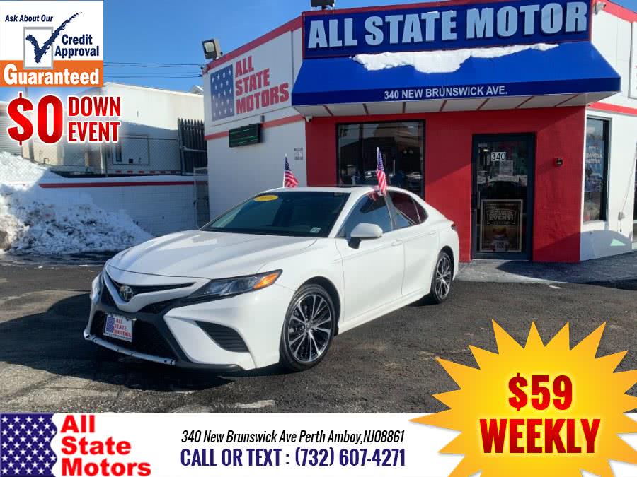 2018 Toyota Camry SE Auto (Natl), available for sale in Perth Amboy, New Jersey | All State Motor Inc. Perth Amboy, New Jersey