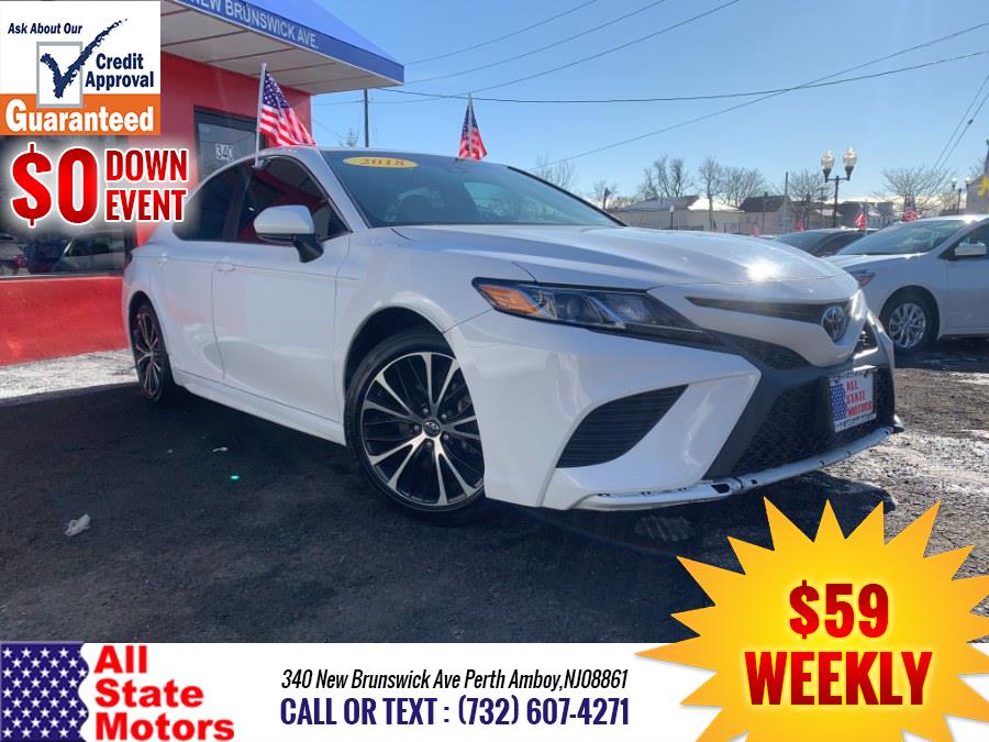 2018 Toyota Camry SE Auto (Natl), available for sale in Perth Amboy, New Jersey | All State Motor Inc. Perth Amboy, New Jersey 2018 Toyota Camry SE Auto (Natl), available for sale in Perth Amboy, New Jersey | All State Motor Inc. Perth Amboy, New Jersey