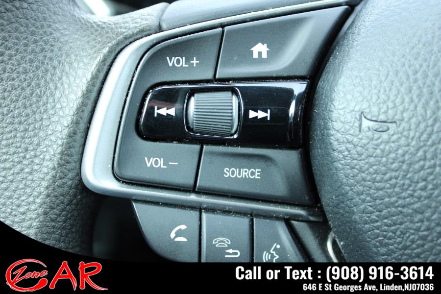 2019 Honda Accord Sedan LX 1.5T CVT, available for sale in Linden, New Jersey | Car Zone. Linden, New Jersey 2019 Honda Accord Sedan LX 1.5T CVT, available for sale in Linden, New Jersey | Car Zone. Linden, New Jersey