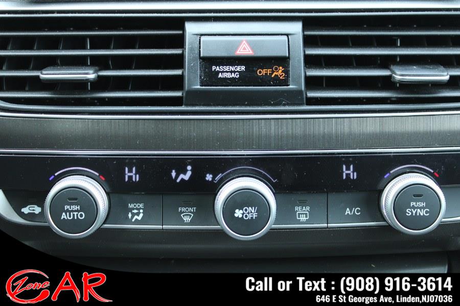 2019 Honda Accord Sedan LX 1.5T CVT, available for sale in Linden, New Jersey | Car Zone. Linden, New Jersey 2019 Honda Accord Sedan LX 1.5T CVT, available for sale in Linden, New Jersey | Car Zone. Linden, New Jersey