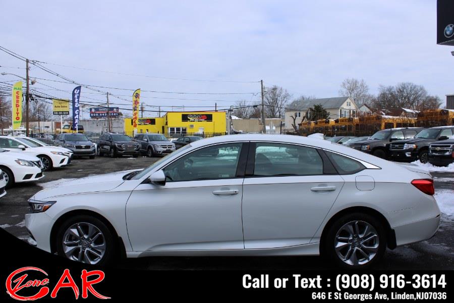 2019 Honda Accord Sedan LX 1.5T CVT, available for sale in Linden, New Jersey | Car Zone. Linden, New Jersey 2019 Honda Accord Sedan LX 1.5T CVT, available for sale in Linden, New Jersey | Car Zone. Linden, New Jersey