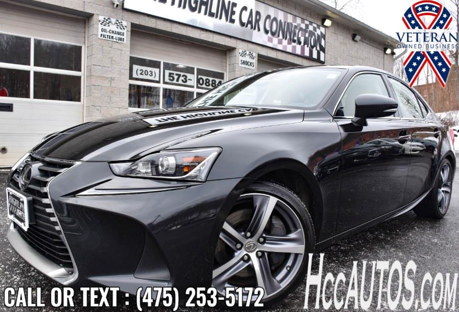 2018 Lexus IS IS 300 AWD, available for sale in Waterbury, Connecticut | Highline Car Connection. Waterbury, Connecticut