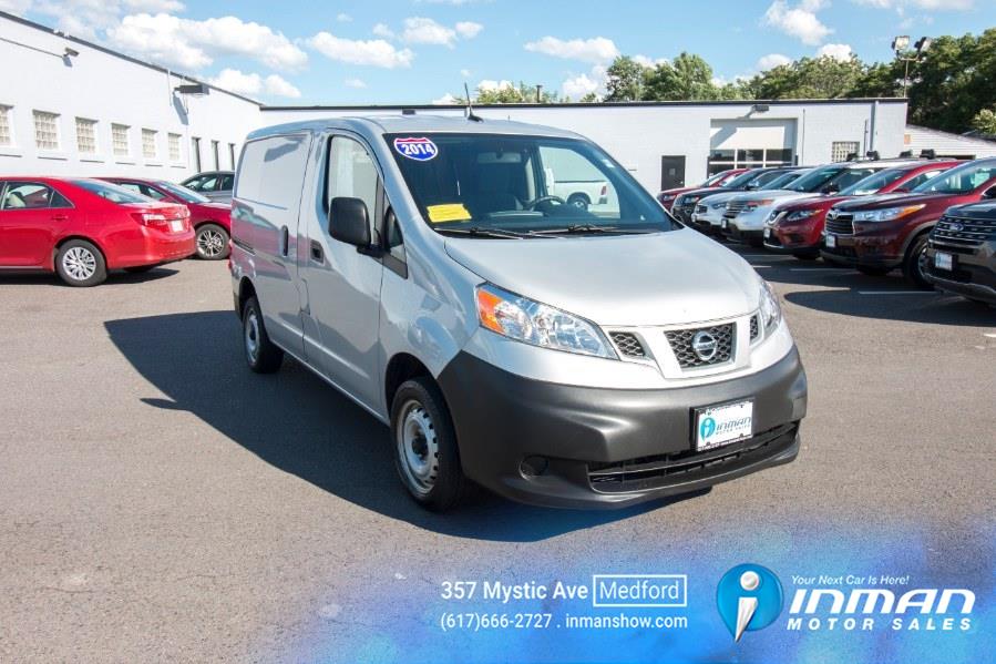 Used Nissan NV200 I4 S 2014 | Inman Motors Sales. Medford, Massachusetts Used Nissan NV200 I4 S 2014 | Inman Motors Sales. Medford, Massachusetts
