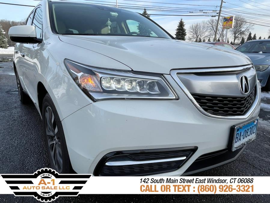 2016 Acura MDX SH-AWD 4dr w/Tech/AcuraWatch Plus, available for sale in East Windsor, Connecticut | A1 Auto Sale LLC. East Windsor, Connecticut 2016 Acura MDX SH-AWD 4dr w/Tech/AcuraWatch Plus, available for sale in East Windsor, Connecticut | A1 Auto Sale LLC. East Windsor, Connecticut