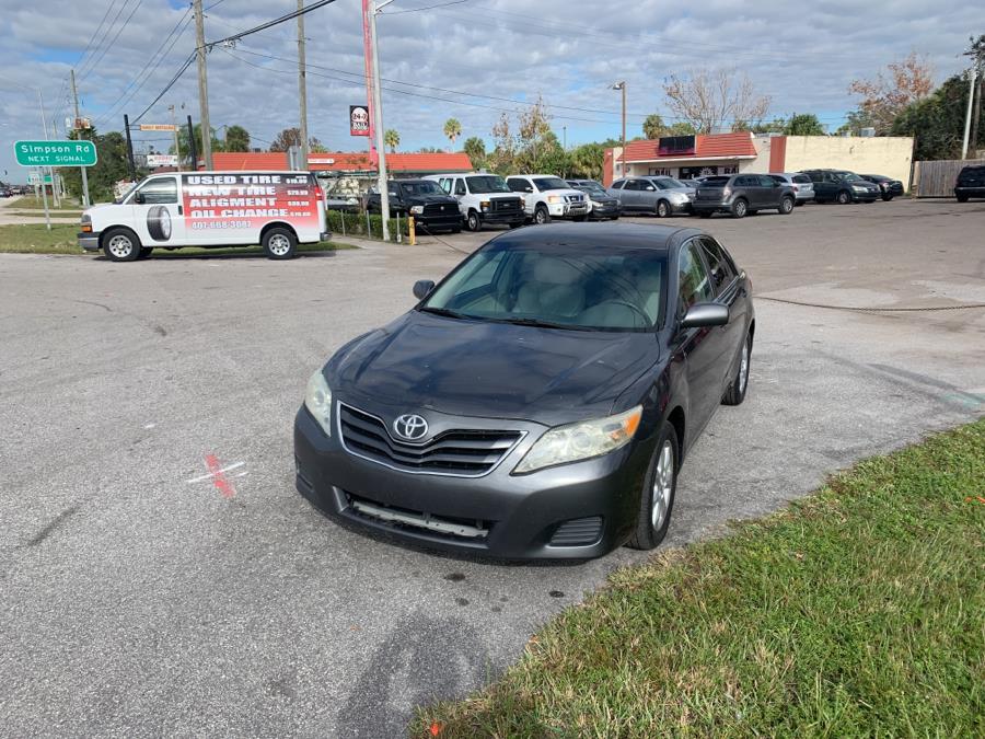 2011 Toyota Camry 4dr Sdn I4 Man LE (Natl), available for sale in Kissimmee, Florida | Central florida Auto Trader. Kissimmee, Florida