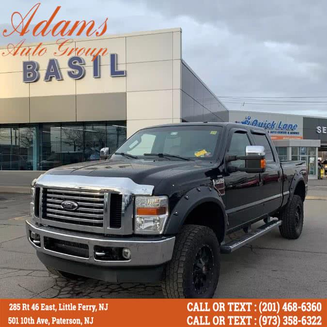 2010 Ford Super Duty F-350 SRW 4WD Crew Cab 172" Lariat, available for sale in Little Ferry , New Jersey | Adams Auto Group . Little Ferry , New Jersey