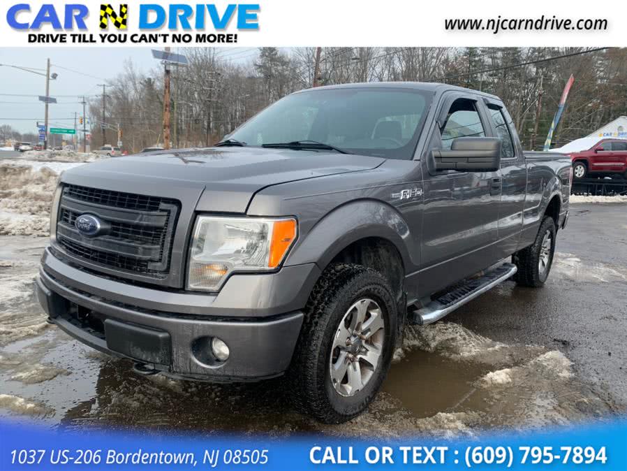 2013 Ford F-150 STX SuperCab 6.5-ft. Bed 4WD, available for sale in Burlington, New Jersey | Car N Drive. Burlington, New Jersey