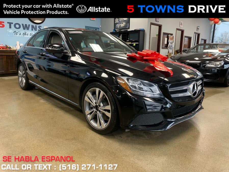 2018 Mercedes-Benz C-Class AMG 4MATIC C 300 Sedan, available for sale in Inwood, New York | 5 Towns Drive. Inwood, New York