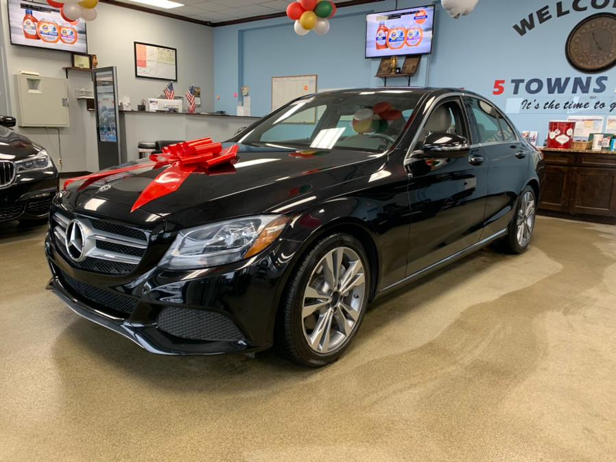 2018 Mercedes-Benz C-Class AMG 4MATIC C 300 Sedan, available for sale in Inwood, New York | 5 Towns Drive. Inwood, New York 2018 Mercedes-Benz C-Class AMG 4MATIC C 300 Sedan, available for sale in Inwood, New York | 5 Towns Drive. Inwood, New York