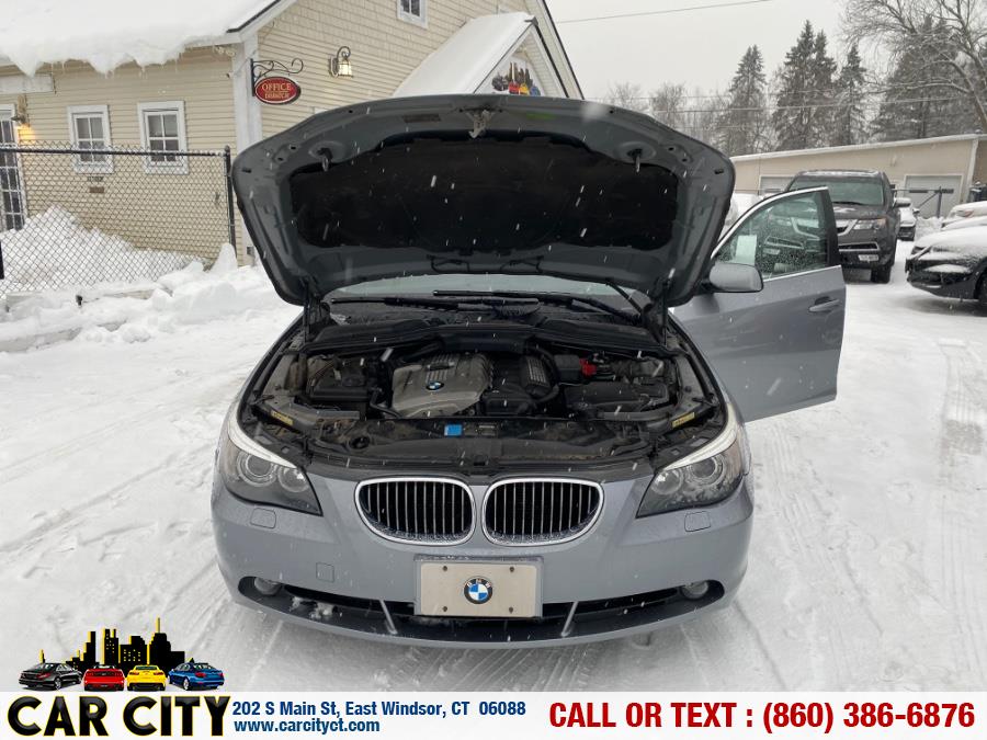 Used BMW 5 Series 4dr Sdn 530i RWD 2007 | Car City LLC. East Windsor, Connecticut Used BMW 5 Series 4dr Sdn 530i RWD 2007 | Car City LLC. East Windsor, Connecticut