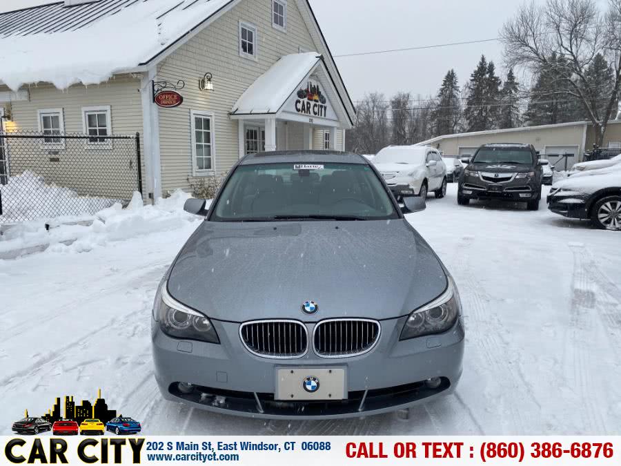 Used BMW 5 Series 4dr Sdn 530i RWD 2007 | Car City LLC. East Windsor, Connecticut Used BMW 5 Series 4dr Sdn 530i RWD 2007 | Car City LLC. East Windsor, Connecticut