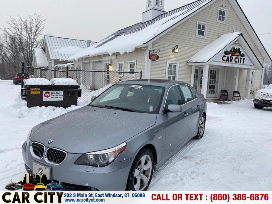 Used BMW 5 Series 4dr Sdn 530i RWD 2007 | Car City LLC. East Windsor, Connecticut Used BMW 5 Series 4dr Sdn 530i RWD 2007 | Car City LLC. East Windsor, Connecticut