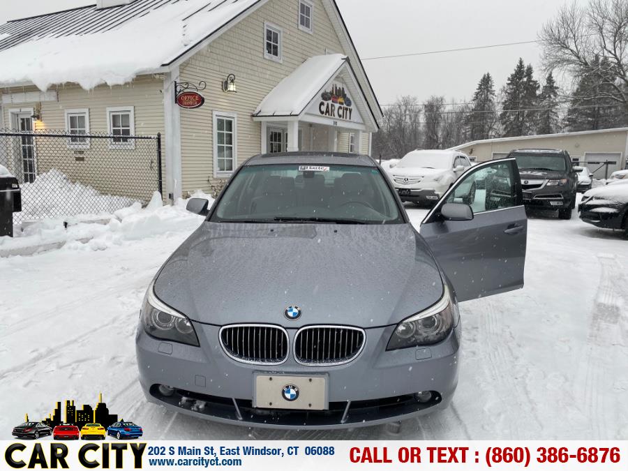 Used BMW 5 Series 4dr Sdn 530i RWD 2007 | Car City LLC. East Windsor, Connecticut Used BMW 5 Series 4dr Sdn 530i RWD 2007 | Car City LLC. East Windsor, Connecticut