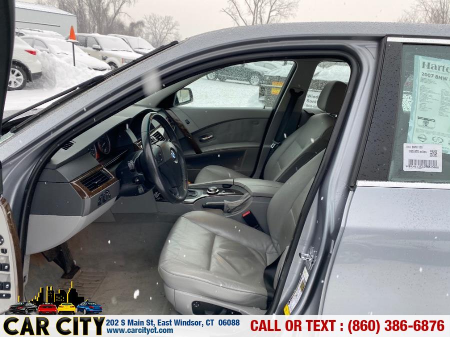 Used BMW 5 Series 4dr Sdn 530i RWD 2007 | Car City LLC. East Windsor, Connecticut Used BMW 5 Series 4dr Sdn 530i RWD 2007 | Car City LLC. East Windsor, Connecticut