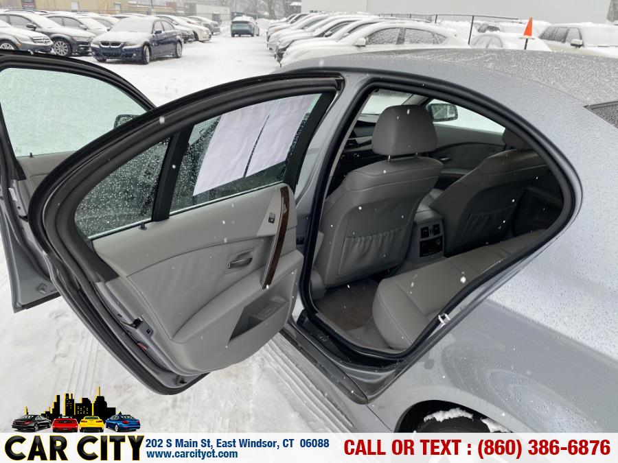 Used BMW 5 Series 4dr Sdn 530i RWD 2007 | Car City LLC. East Windsor, Connecticut Used BMW 5 Series 4dr Sdn 530i RWD 2007 | Car City LLC. East Windsor, Connecticut