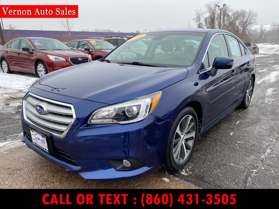 2017 Subaru Legacy 2.5i Limited, available for sale in Manchester, Connecticut | Vernon Auto Sale & Service. Manchester, Connecticut
