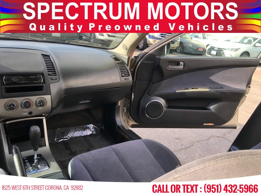 Used Nissan Altima 4dr Sdn I4 Auto 2.5 S 2005 | Spectrum Motors. Corona, California Used Nissan Altima 4dr Sdn I4 Auto 2.5 S 2005 | Spectrum Motors. Corona, California