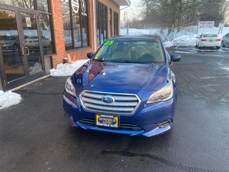 2015 Subaru Legacy 4dr Sdn 2.5i Premium PZEV, available for sale in Middletown, Connecticut | Newfield Auto Sales. Middletown, Connecticut