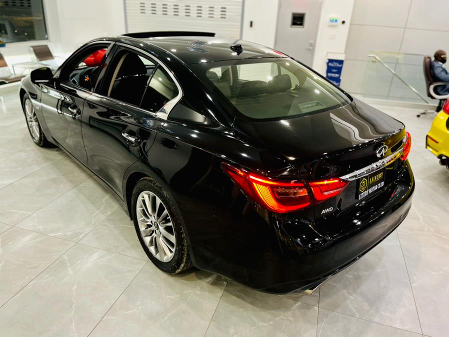 Used INFINITI Q50 3.0t LUXE AWD 2018 | Luxury Motor Club. Franklin Square, New York Used INFINITI Q50 3.0t LUXE AWD 2018 | Luxury Motor Club. Franklin Square, New York