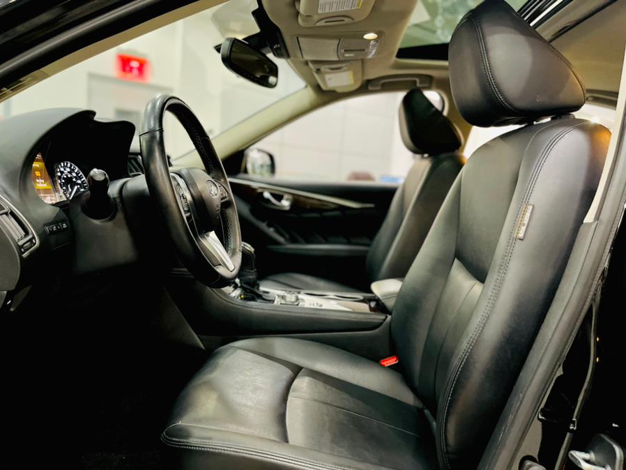 Used INFINITI Q50 3.0t LUXE AWD 2018 | Luxury Motor Club. Franklin Square, New York Used INFINITI Q50 3.0t LUXE AWD 2018 | Luxury Motor Club. Franklin Square, New York
