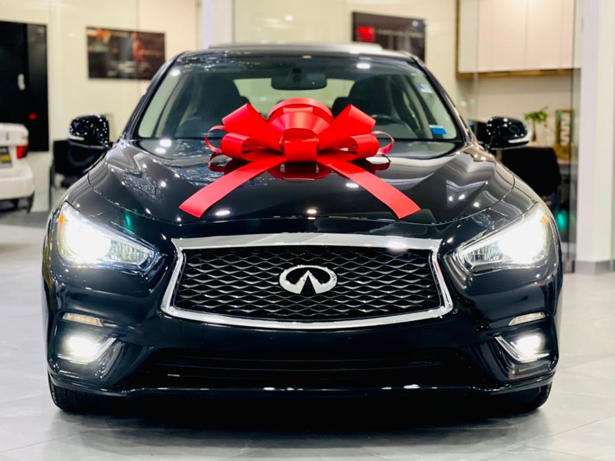 Used INFINITI Q50 3.0t LUXE AWD 2018 | Luxury Motor Club. Franklin Square, New York Used INFINITI Q50 3.0t LUXE AWD 2018 | Luxury Motor Club. Franklin Square, New York